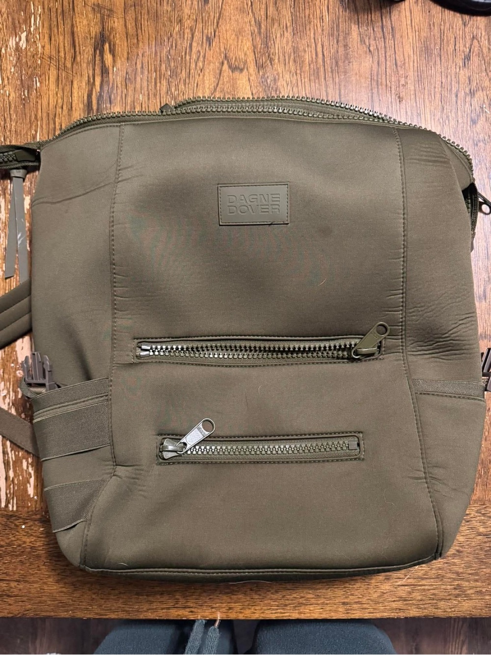 Dagne Dover Indi Olive Green